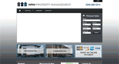 Desktop Screenshot of mrnpropertymanagement.com